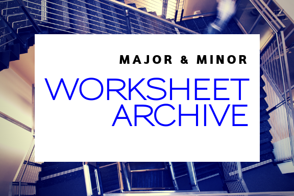Worksheet Archive