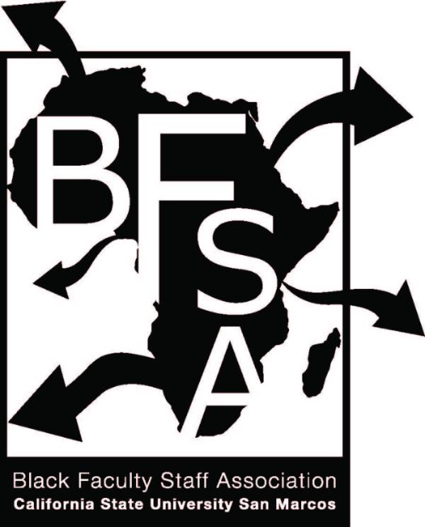 black faculty staff association logo