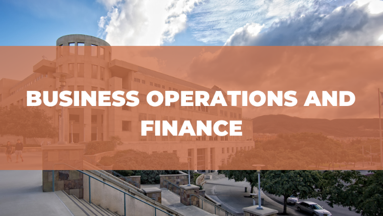 business operations and finance