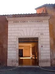 john cabot main entrance