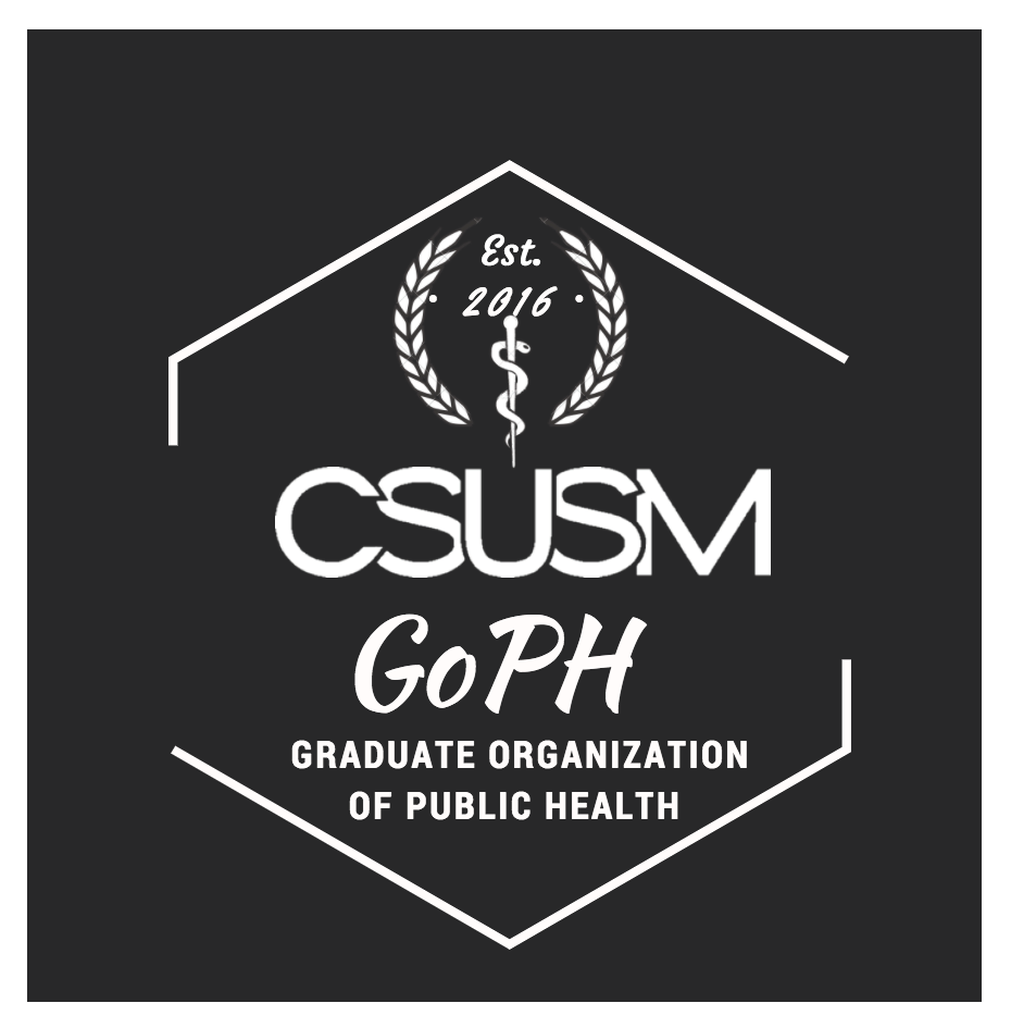 CSUSM GoPH logo