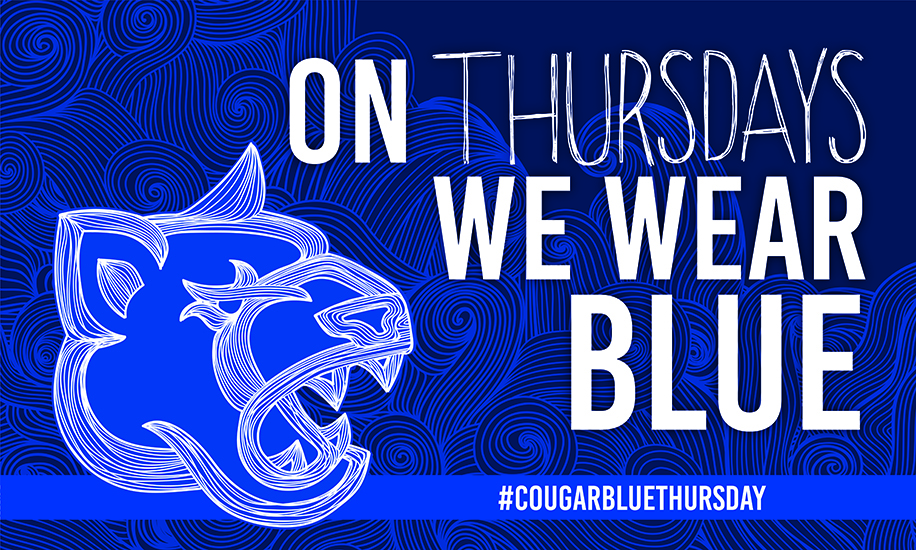 Cougar Blue Thursday