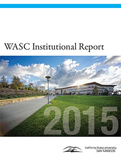 Institutional Report 2015 Cover