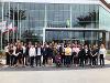REU Visit to ViaSat