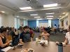 REU Students at a seminar