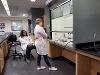 REU Experiment in Progress