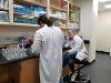 REU Experiment in Progress