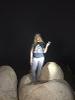 REU Students Enjoy a night hike