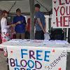 Free Blood Pressure Reading booth