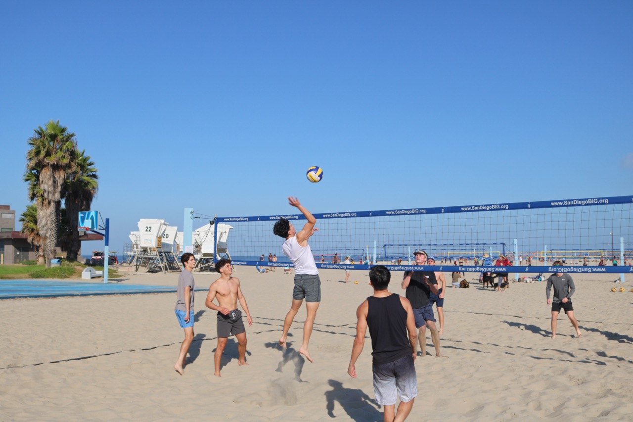 IM Beach Volleyball