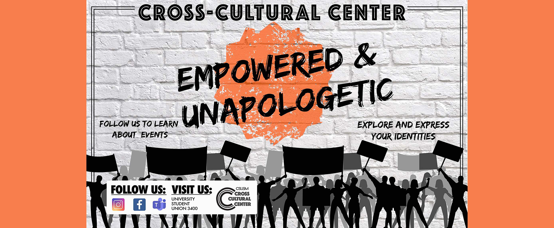 Empowered & Unapologetic - Cross-Cultural Center