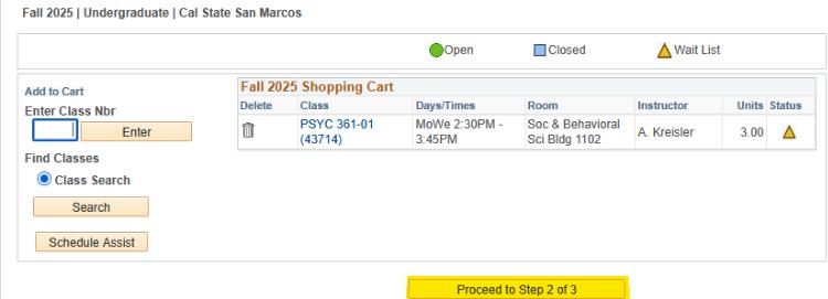 waitlist 2