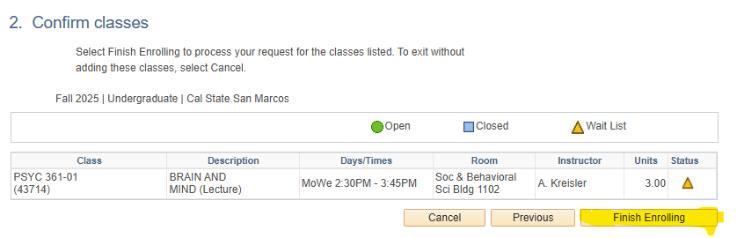waitlist 3