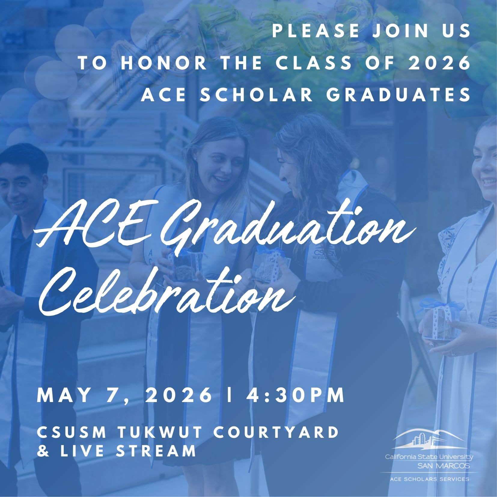 ACE Graduation Celebration Spring 2026