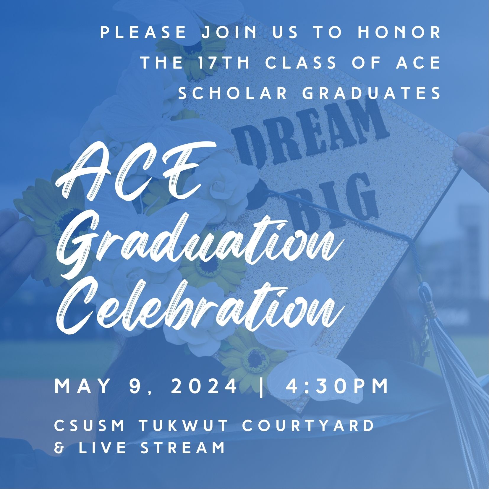 ACE Graduation Celebration Invitation