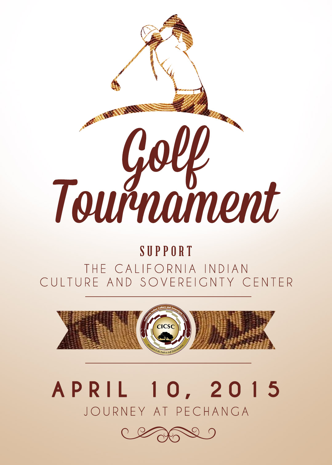 CICSC Golf Tournament Flyer