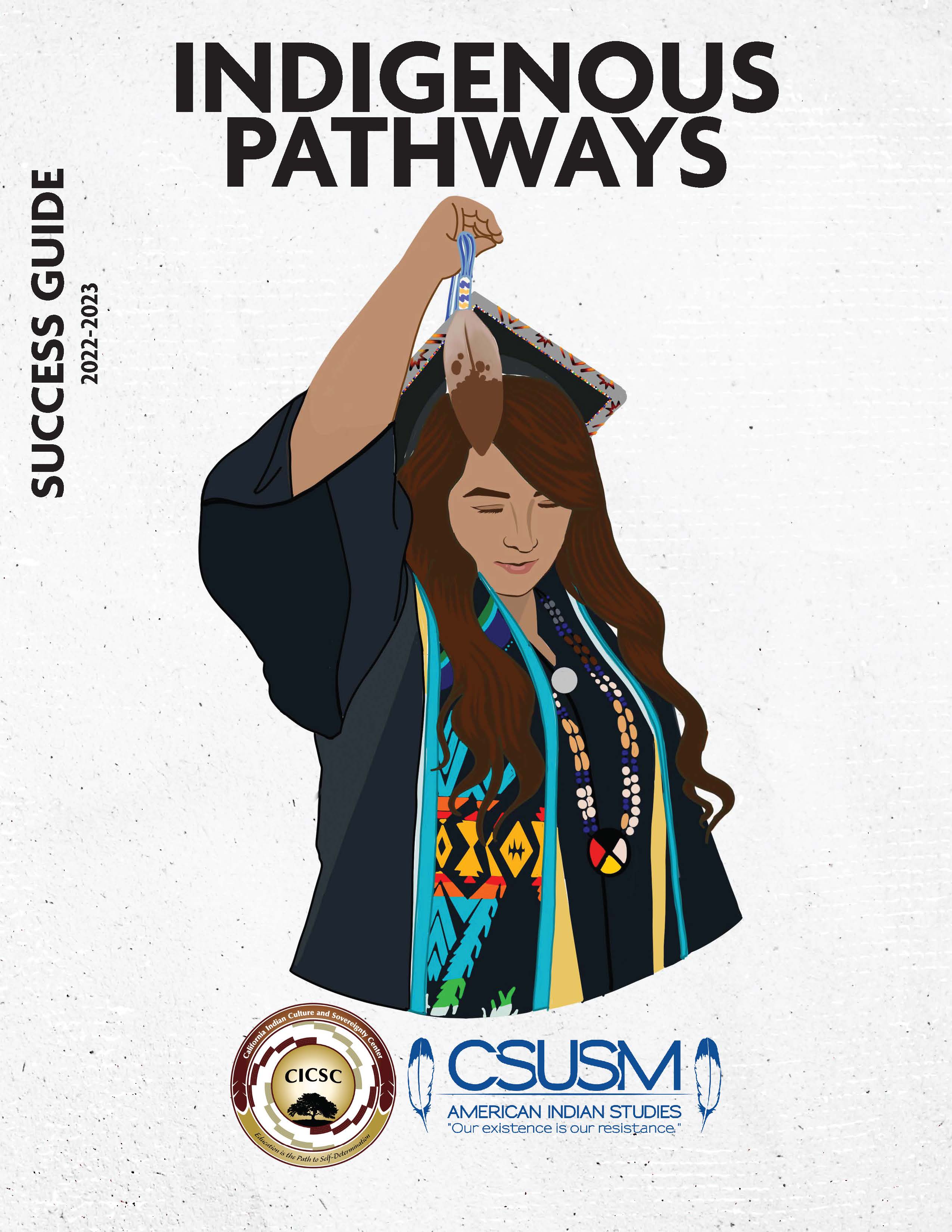 Cover for the Indiegnous Pathways Success Guide