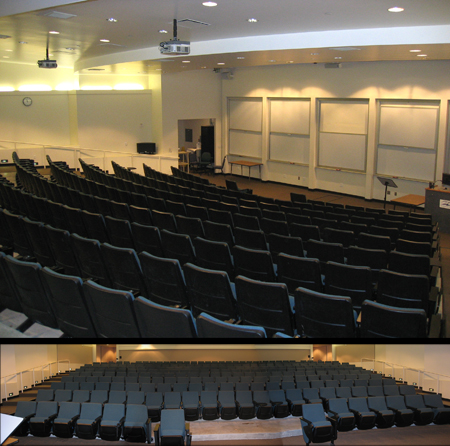 lecture hall arts240