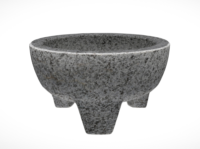 A molcajete