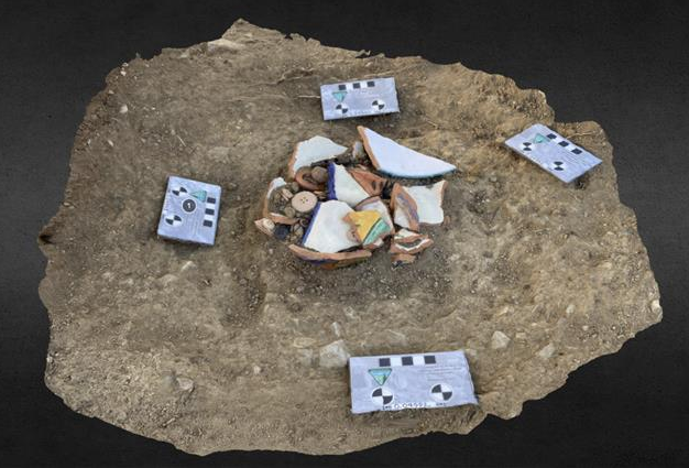 Mock Excavation Scan
