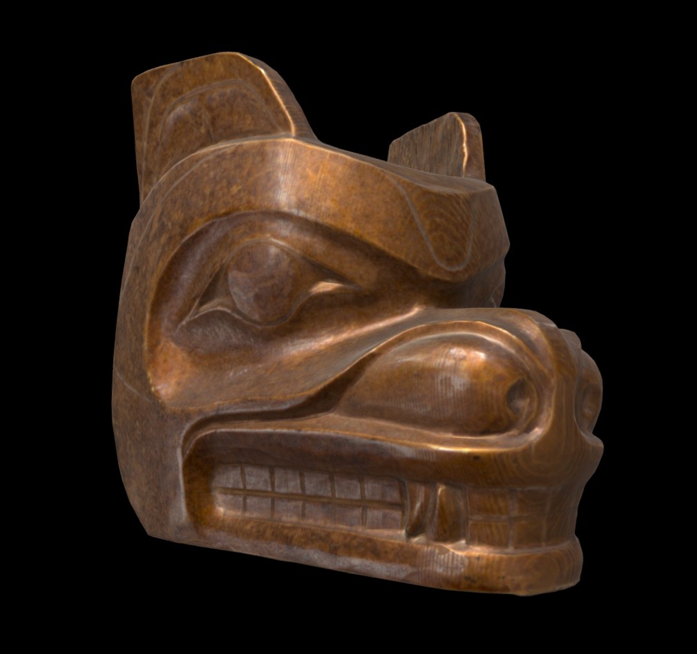 Pacific Northwest Mask Souvenir