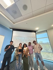Student APIDA Wayfinders