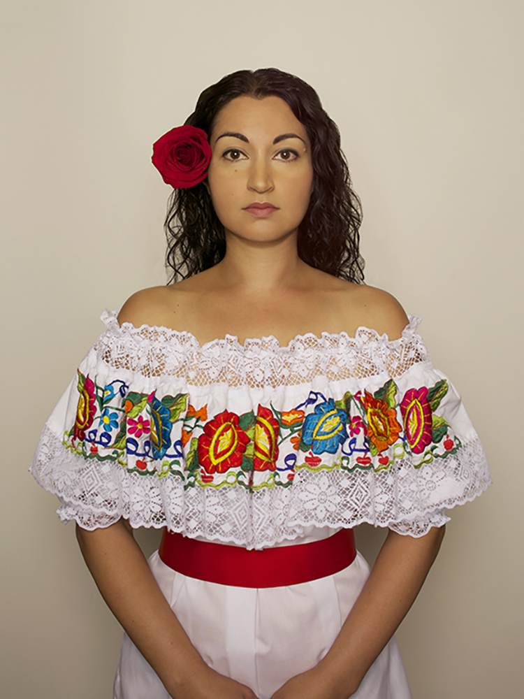 mexican woman