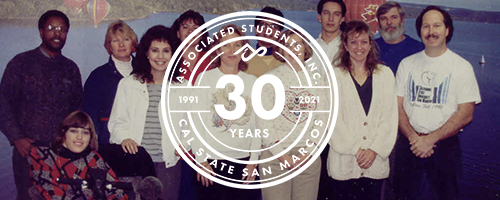 30 year logo over first bod