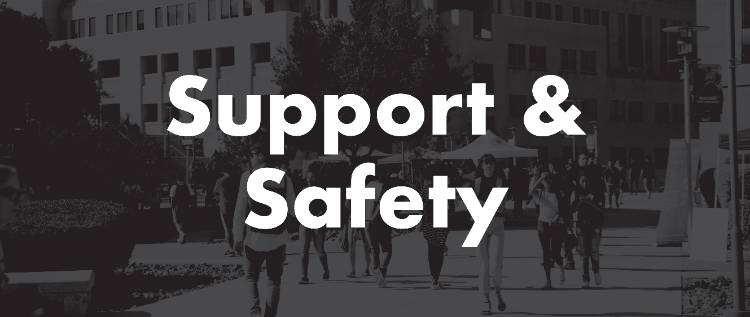 SUPPORT AND SAFETY 