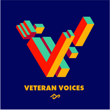 veteran voices logo two vs