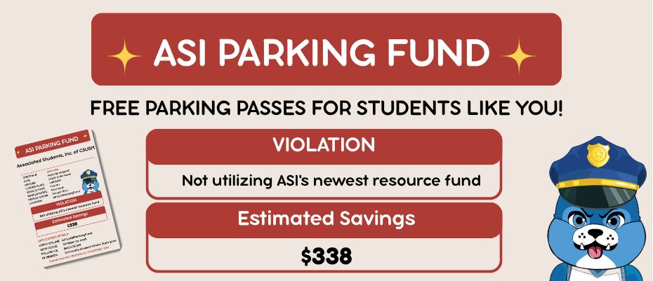 ASI Parking Fund ASI Parking Fund