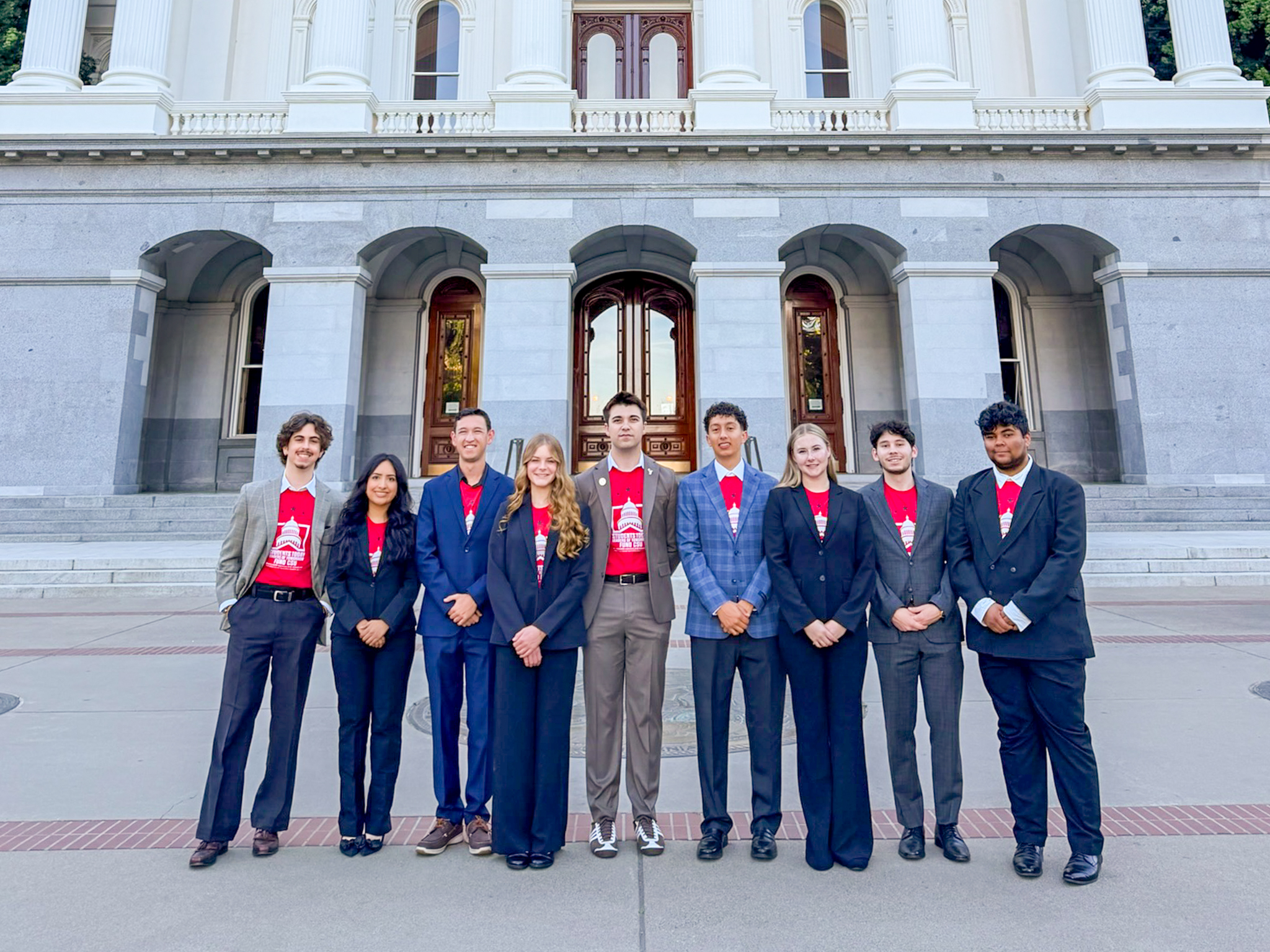 Lobby Corps in Sacramento