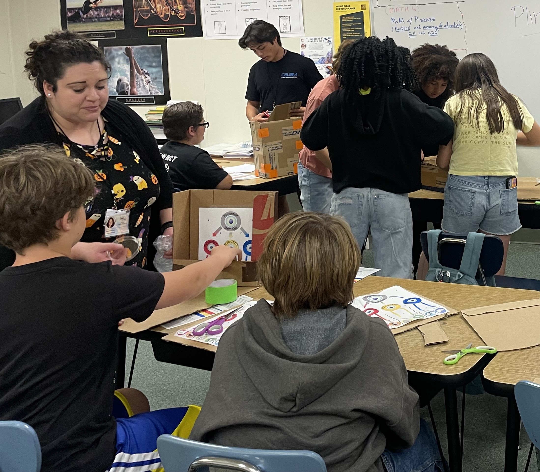 Stem Cell Plinko Stem Cell Plinko with K-12
