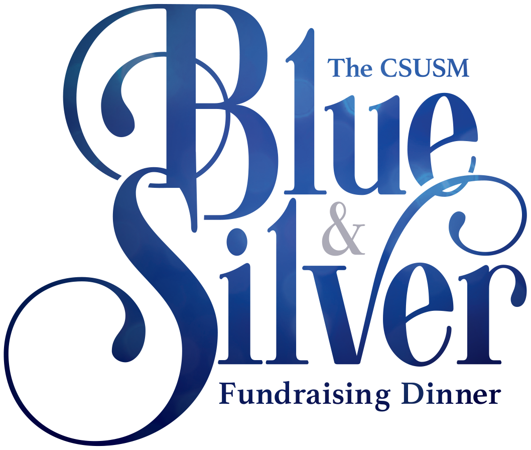 The CSUSM Blue & Silver Fundraising Dinner
