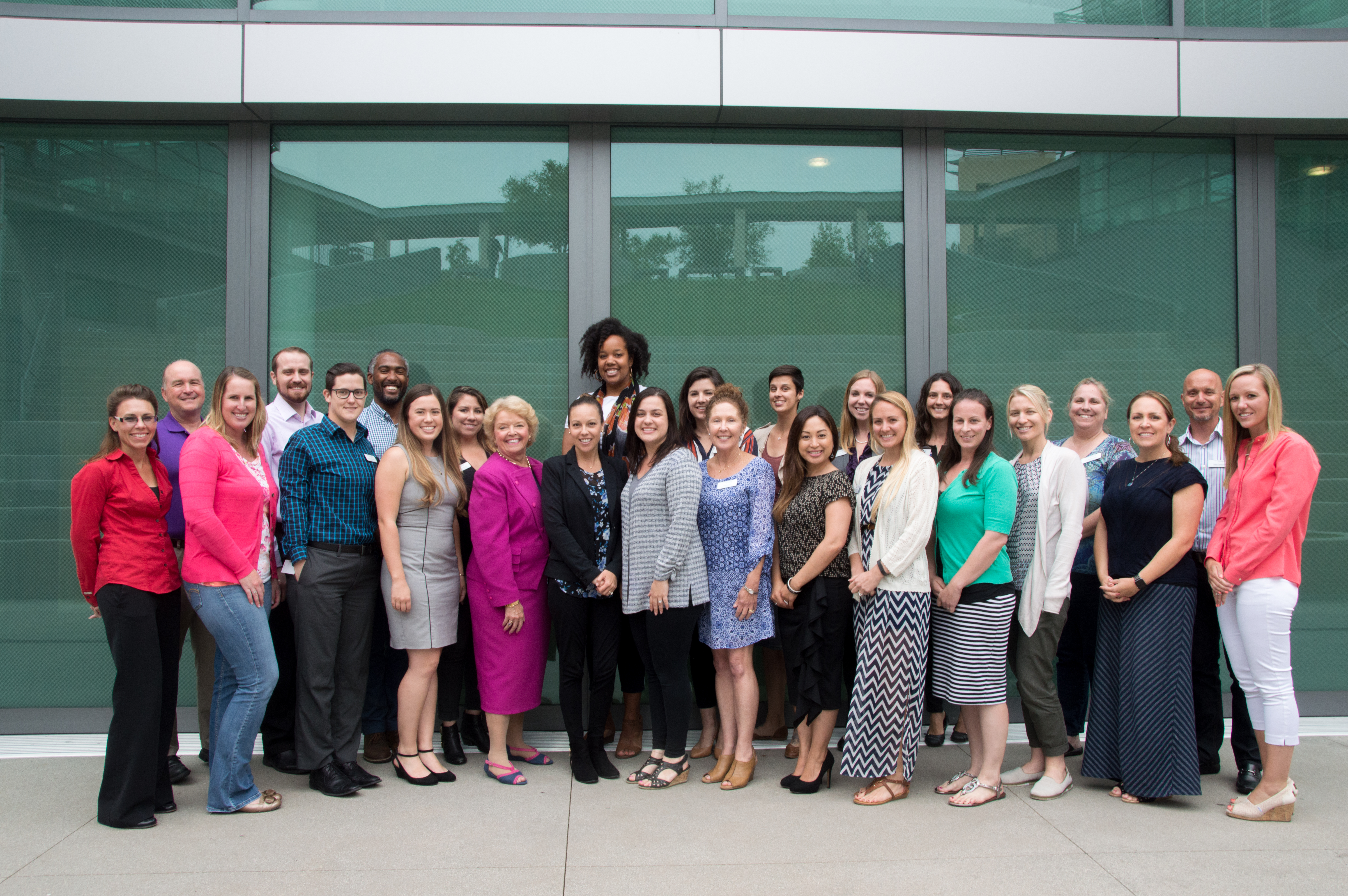 Photo of the Campus Connect Class of 2017