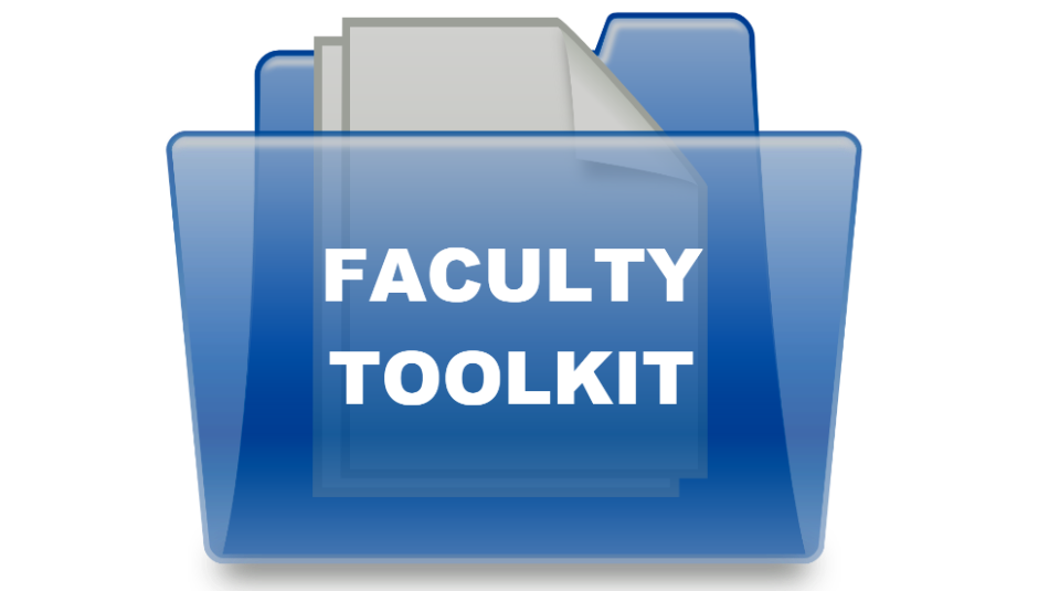 Faculty Toolkit 