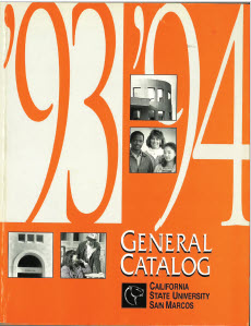 1993-1994 catalog cover