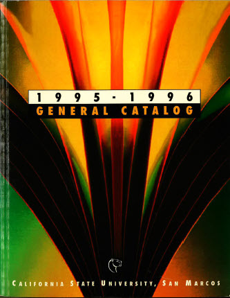 1995-96 catalog cover