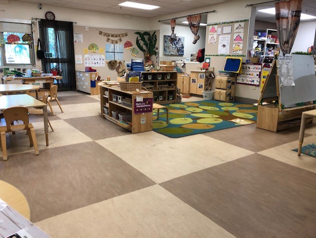 Prekindergarten Room