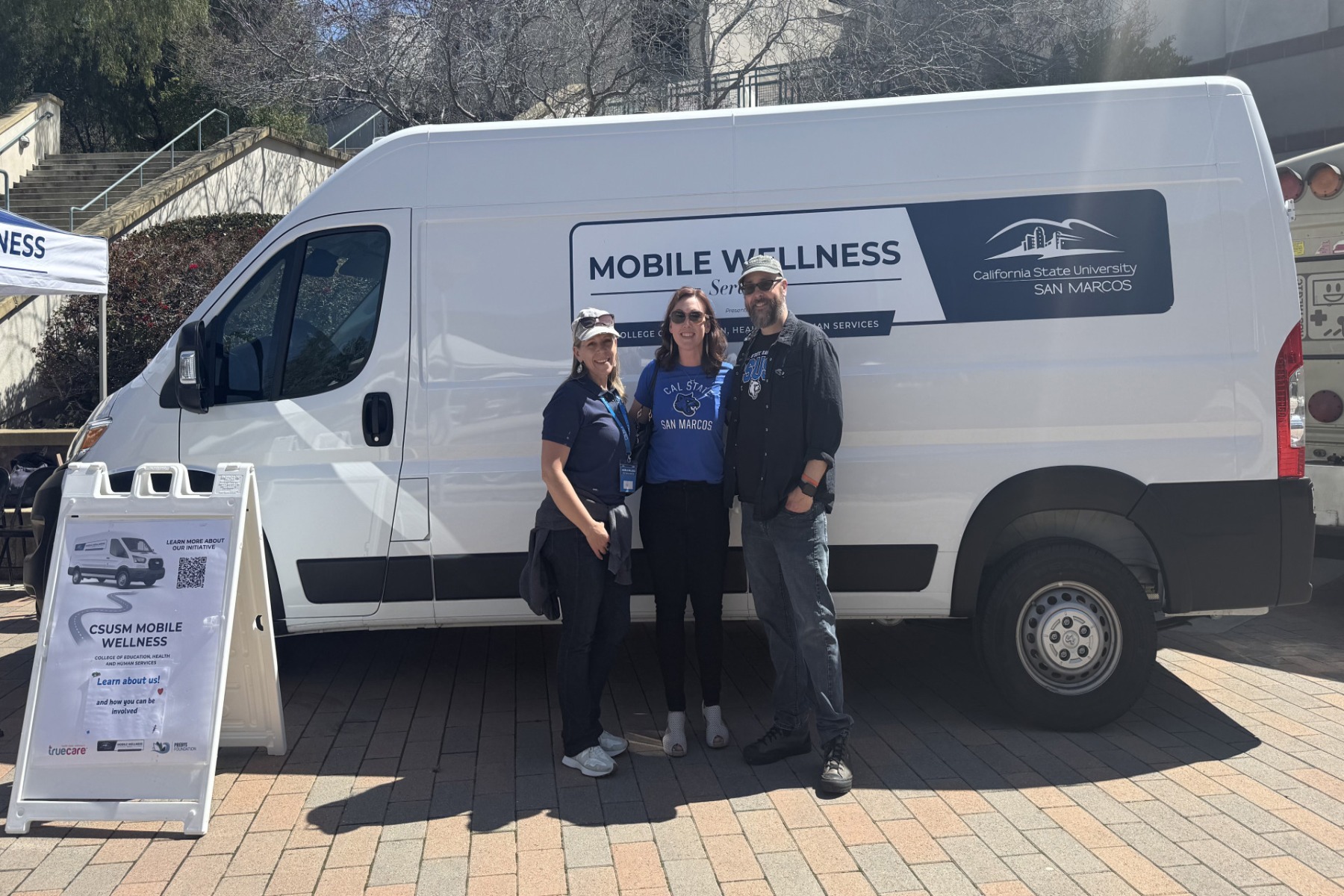 Grant to Help CSUSM Expand Mobile Wellness Initiative's Reach
