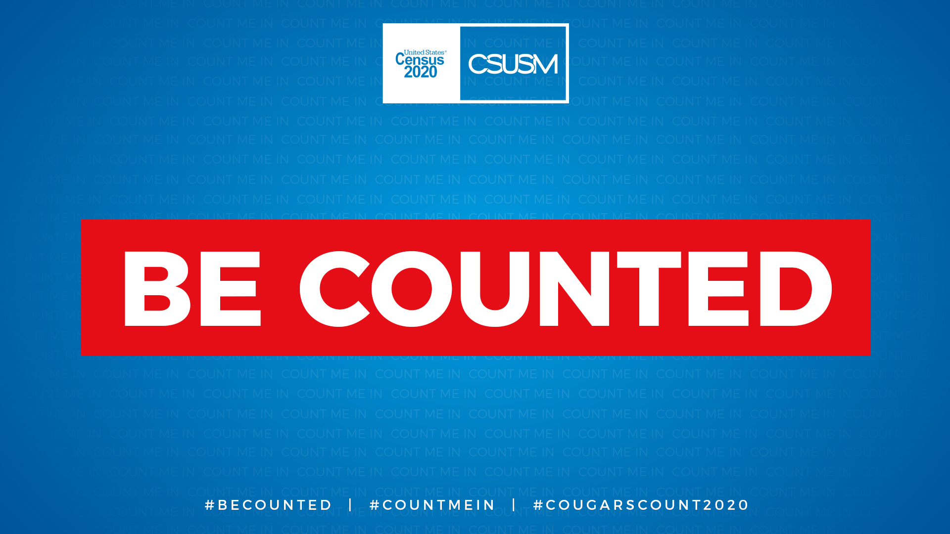 Be Counted CSUSM