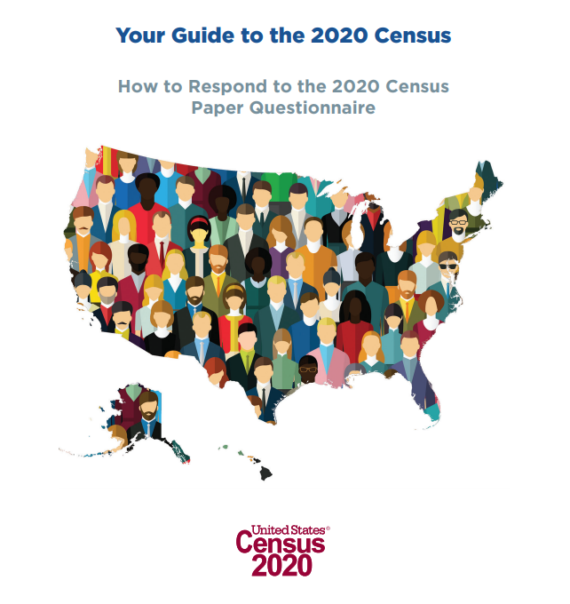 how to respond to census Questions booklet