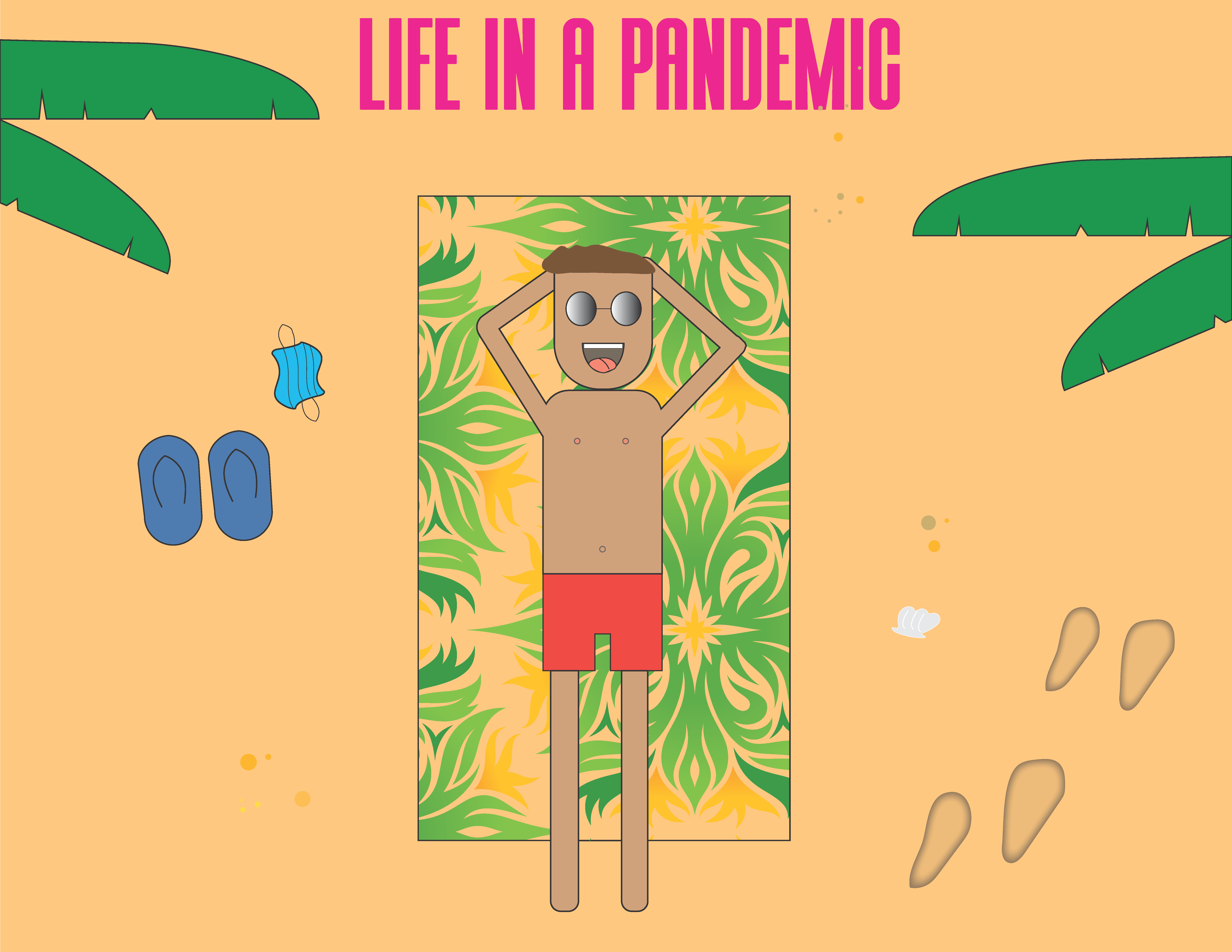 Life in a Pandemic by Natalie Thornton
