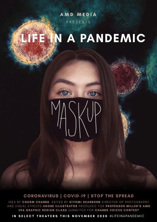 Life in a Pandemic by Kiyomi Dearborn
