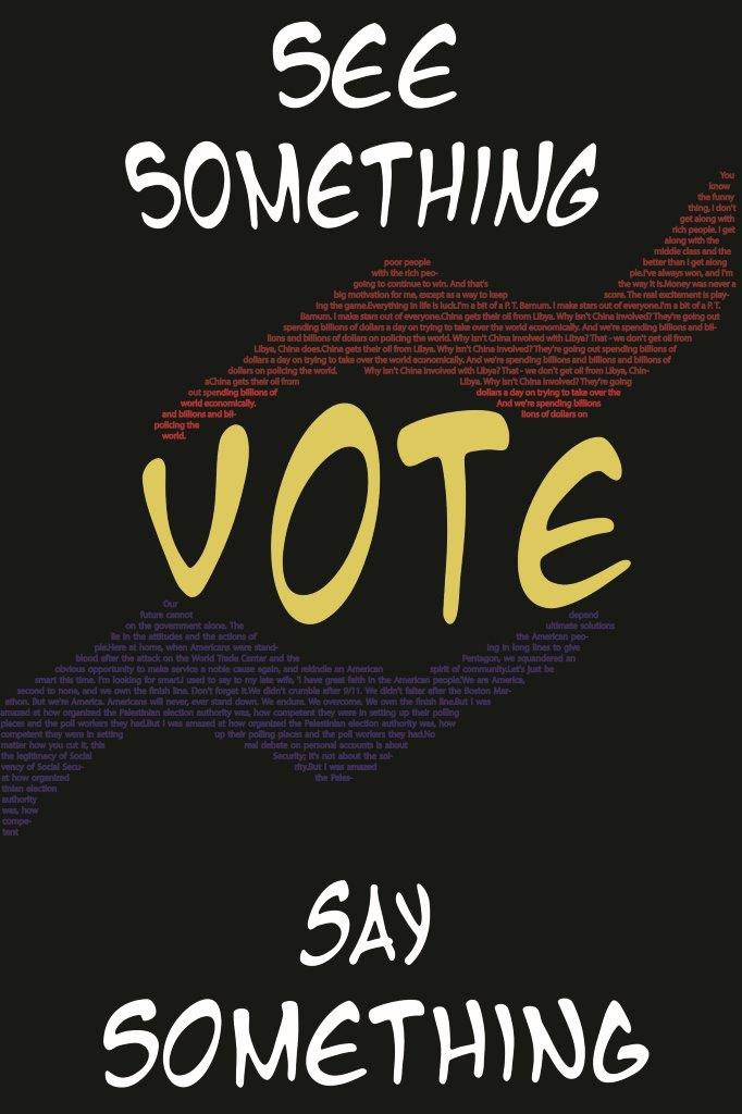 Get Out the Vote by Brianna Barboza