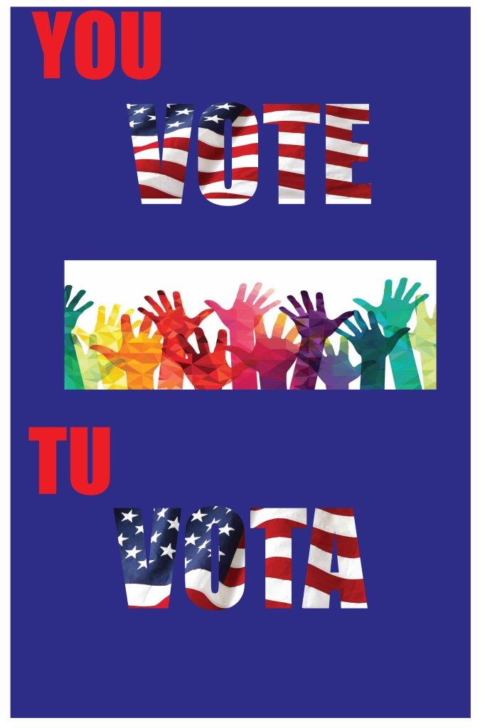 Get Out the Vote by Lupita Alcantar
