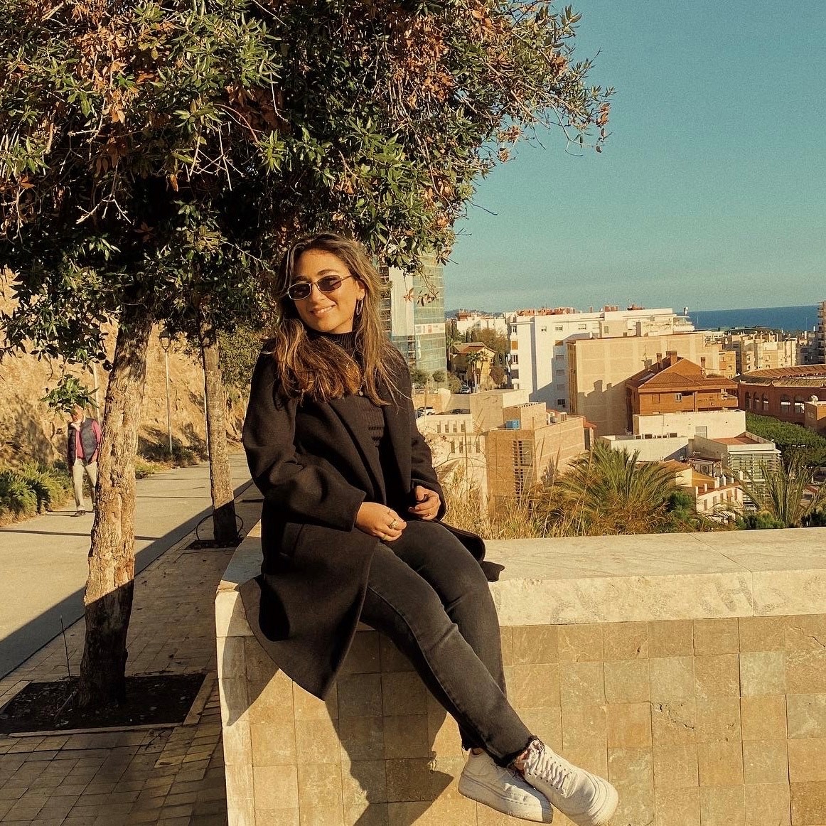 Aylin Avagyan in Granada, Spain