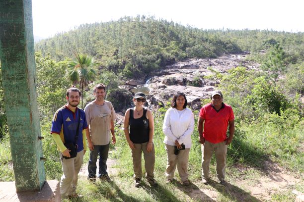 Belize research team