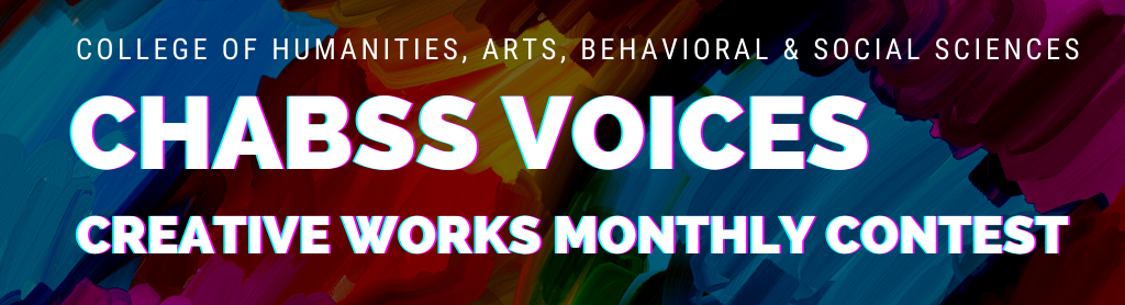 CHABSS Voices: Creative Works Monthly Contest