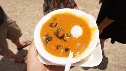 snail soup